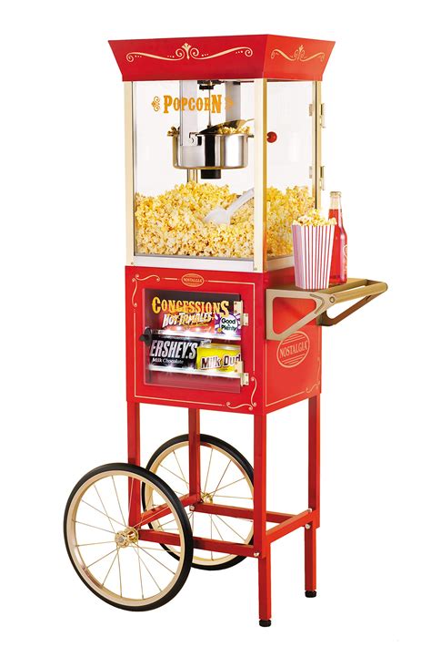 Nostalgia has a wide variety of popcorn makers. . Nostalgia ccp610 replacement kettle
